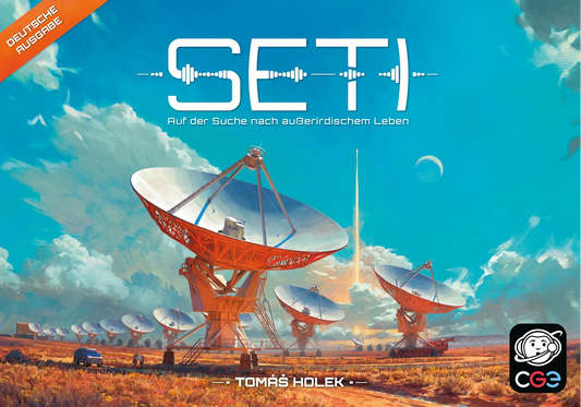 SETI - ALLA RICERCA DELLA VITA EXTRATERRESTRE (D)