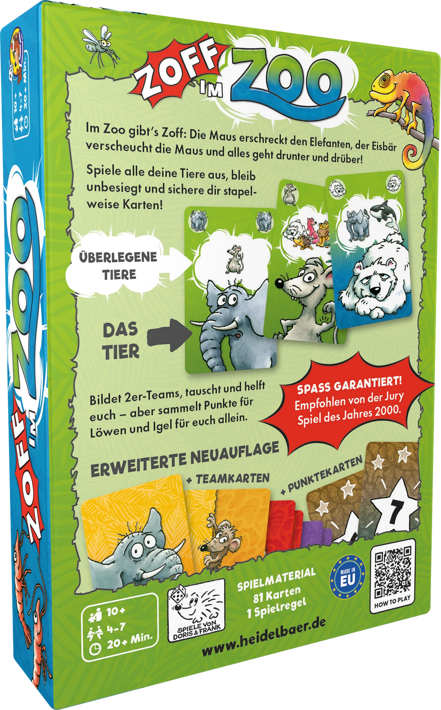 PROBLÈMES AU ZOO (D)