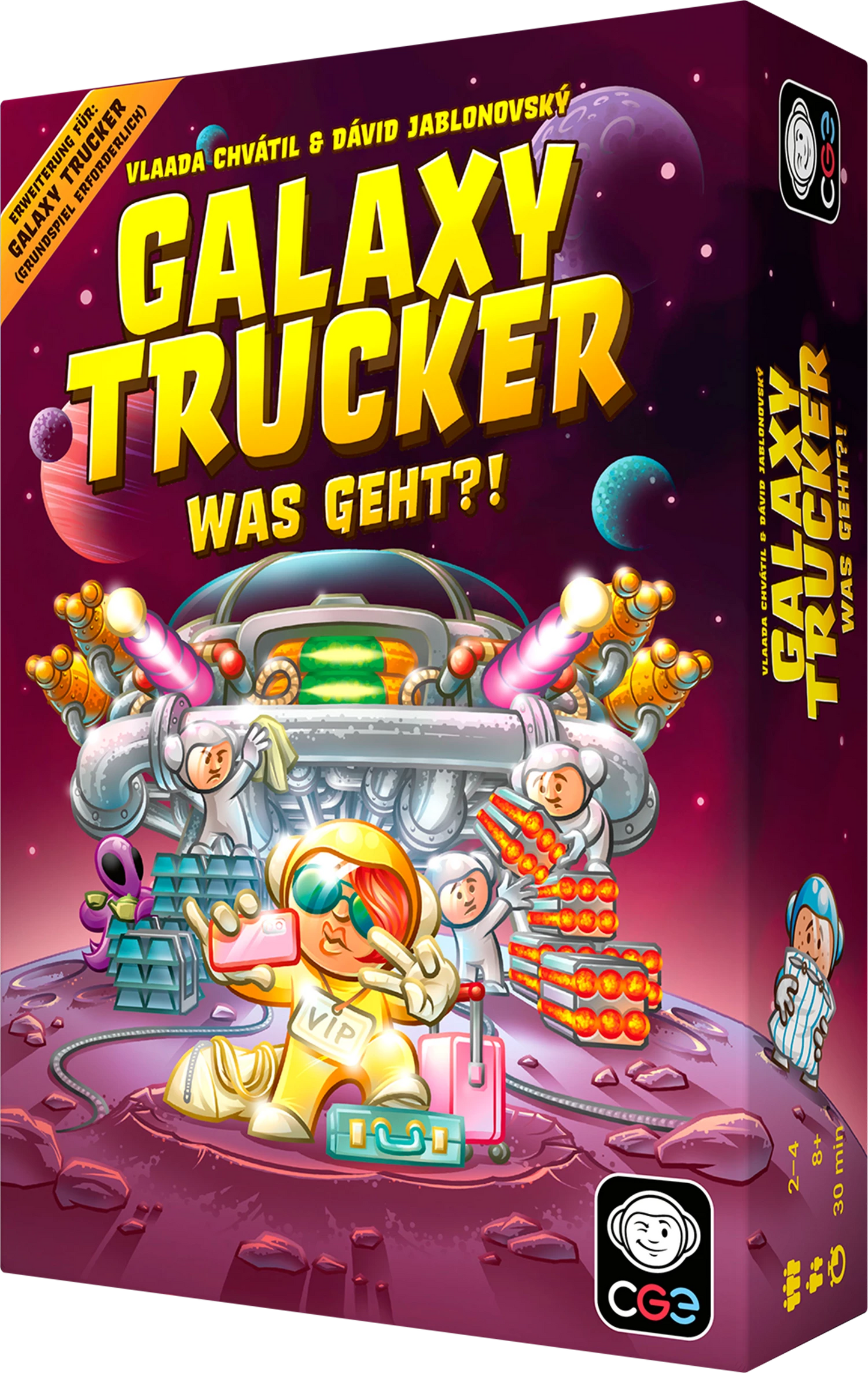 GALAXY TRUCKER - WAS IST LOS?! (D)