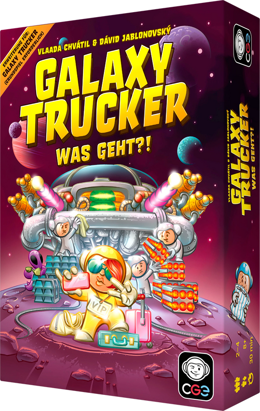 GALAXY TRUCKER - CHE SUCCEDE!? (D)