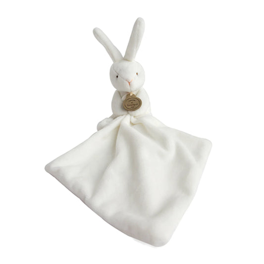 CONIGLIO CON PELUCHE, NATURALE, 10 CM