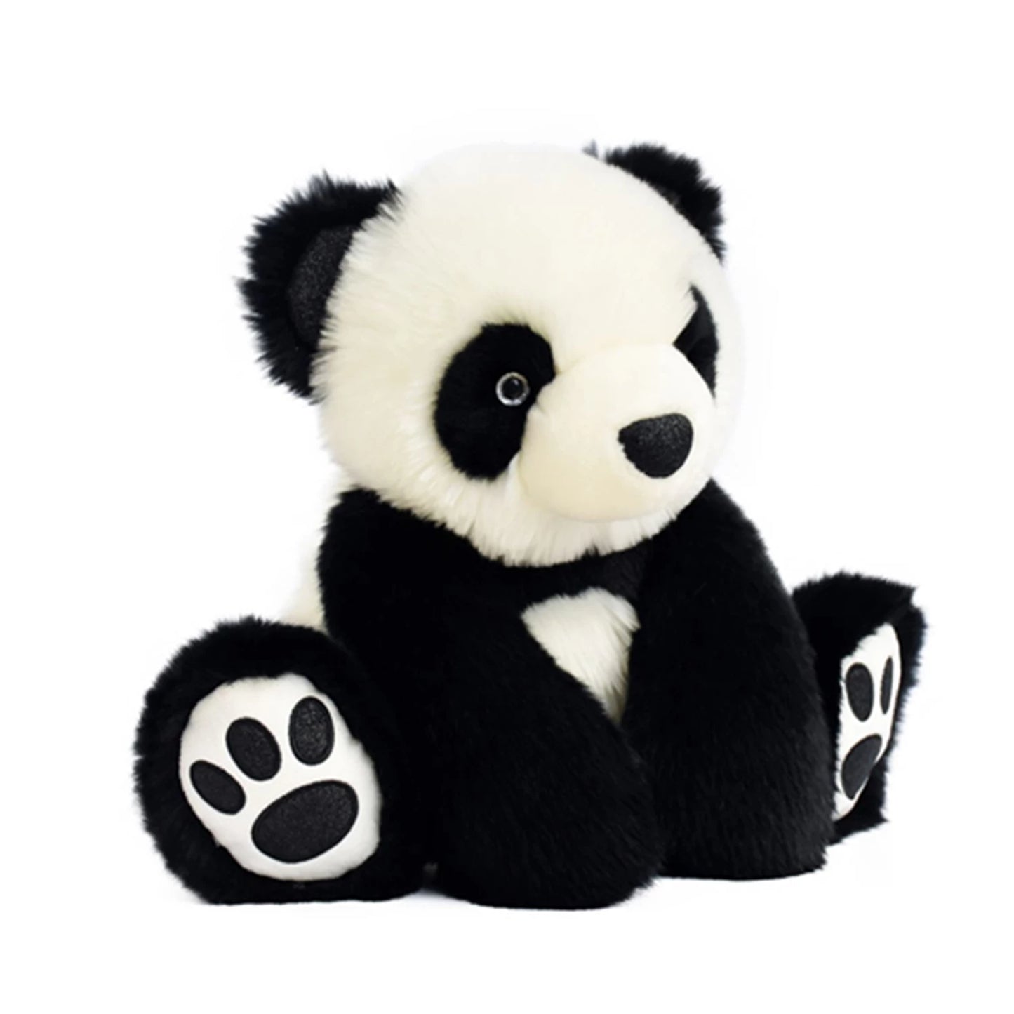 SO CHIC PANDA, NOIR 35CM