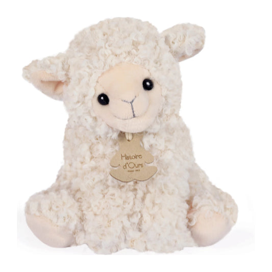 AGNELLO, BEIGE 20CM