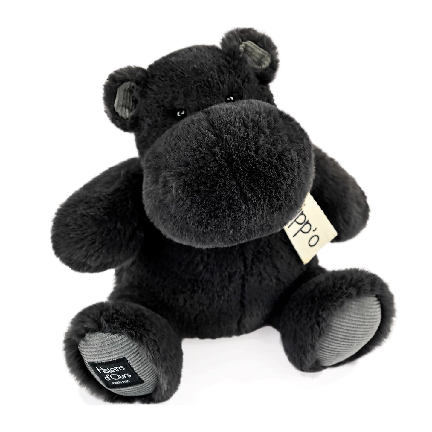 HIPPOPOTAME ANTHRACITE 25CM