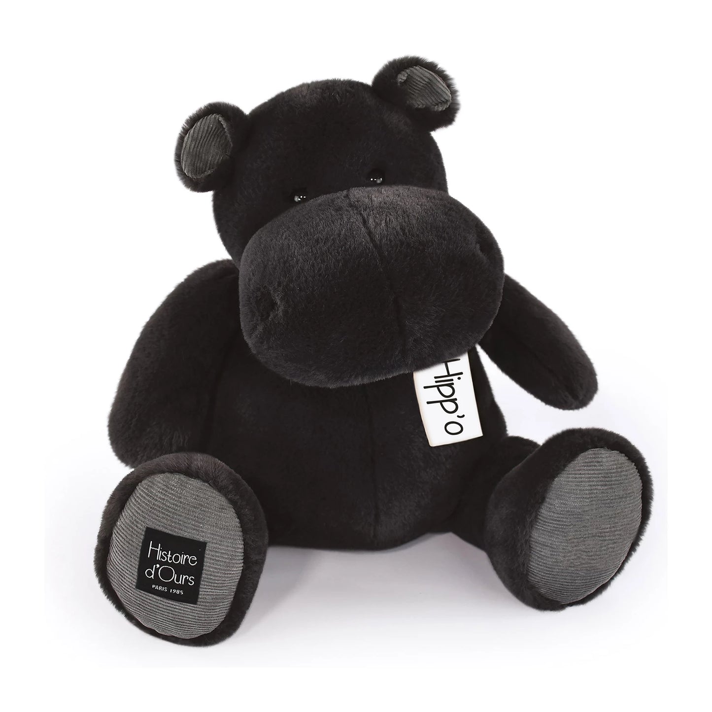 HIPPOPOTAME ANTHRACITE 40CM