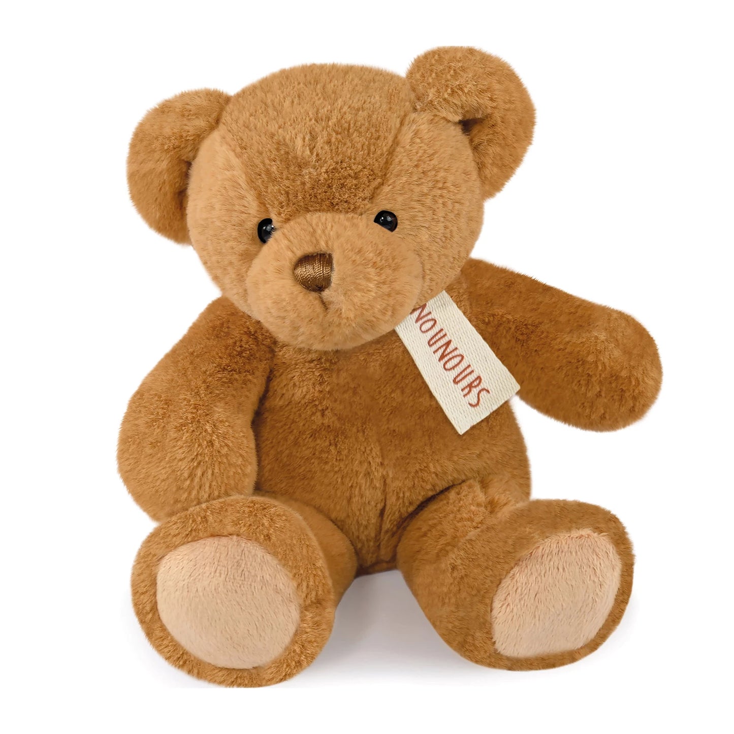 OURS EN PELUCHE, NOISETTE 28CM
