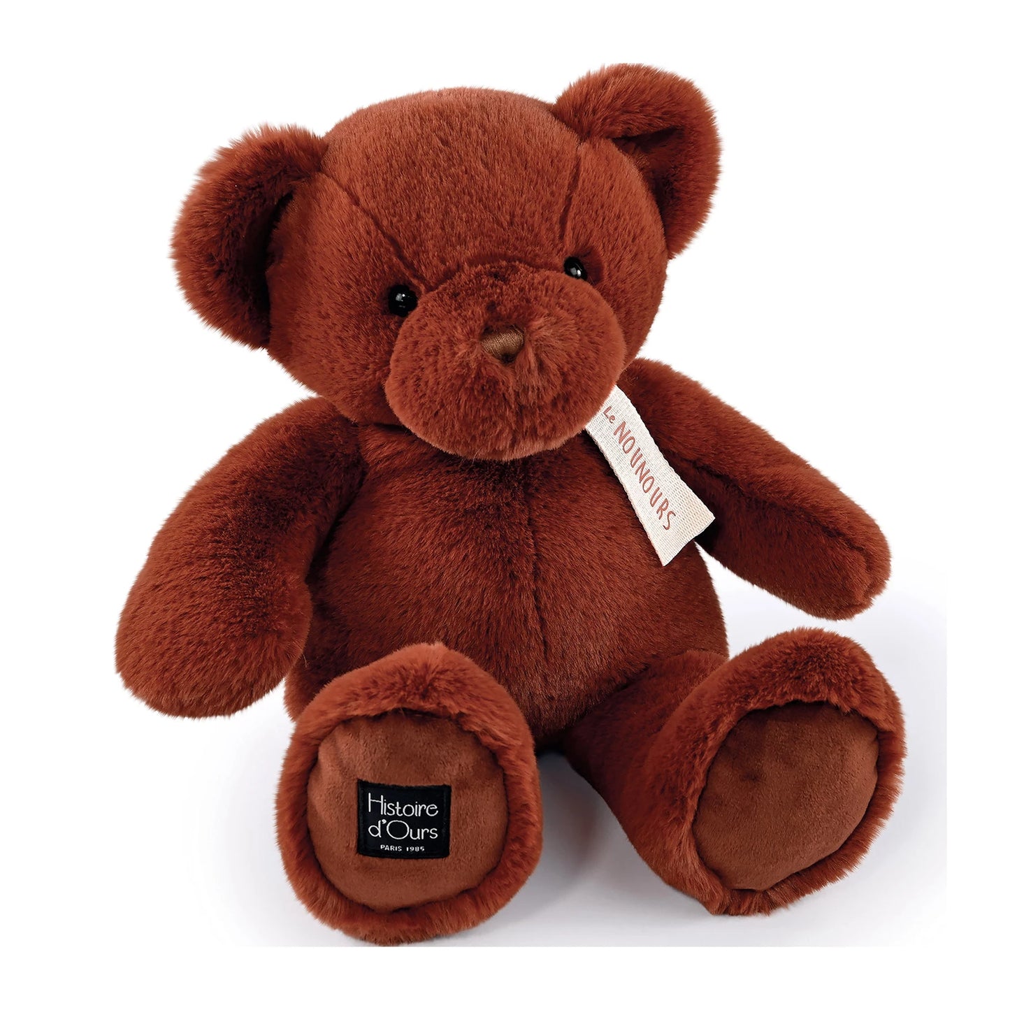 OURS EN PELUCHE, CANNELLE 40CM