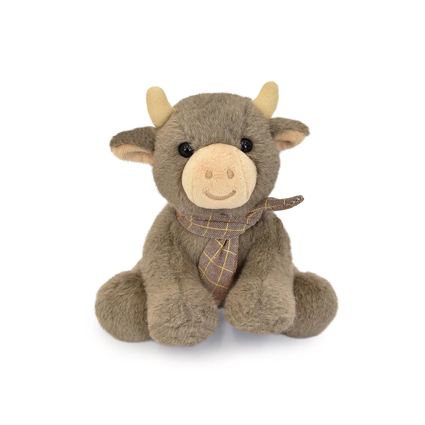 PETITE VACHE AVEC ÉCHARPE 14CM