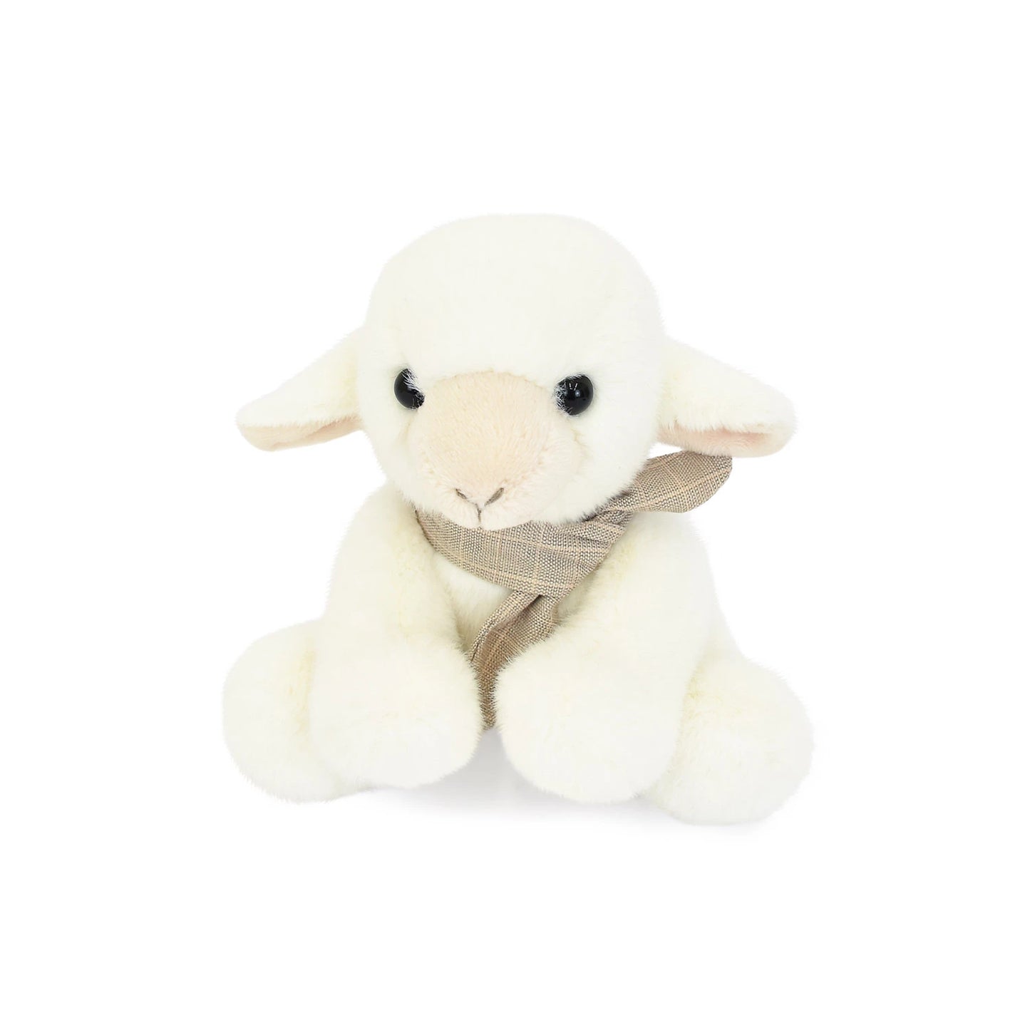 PETIT AGNEAU AVEC ÉCHARPE 14CM