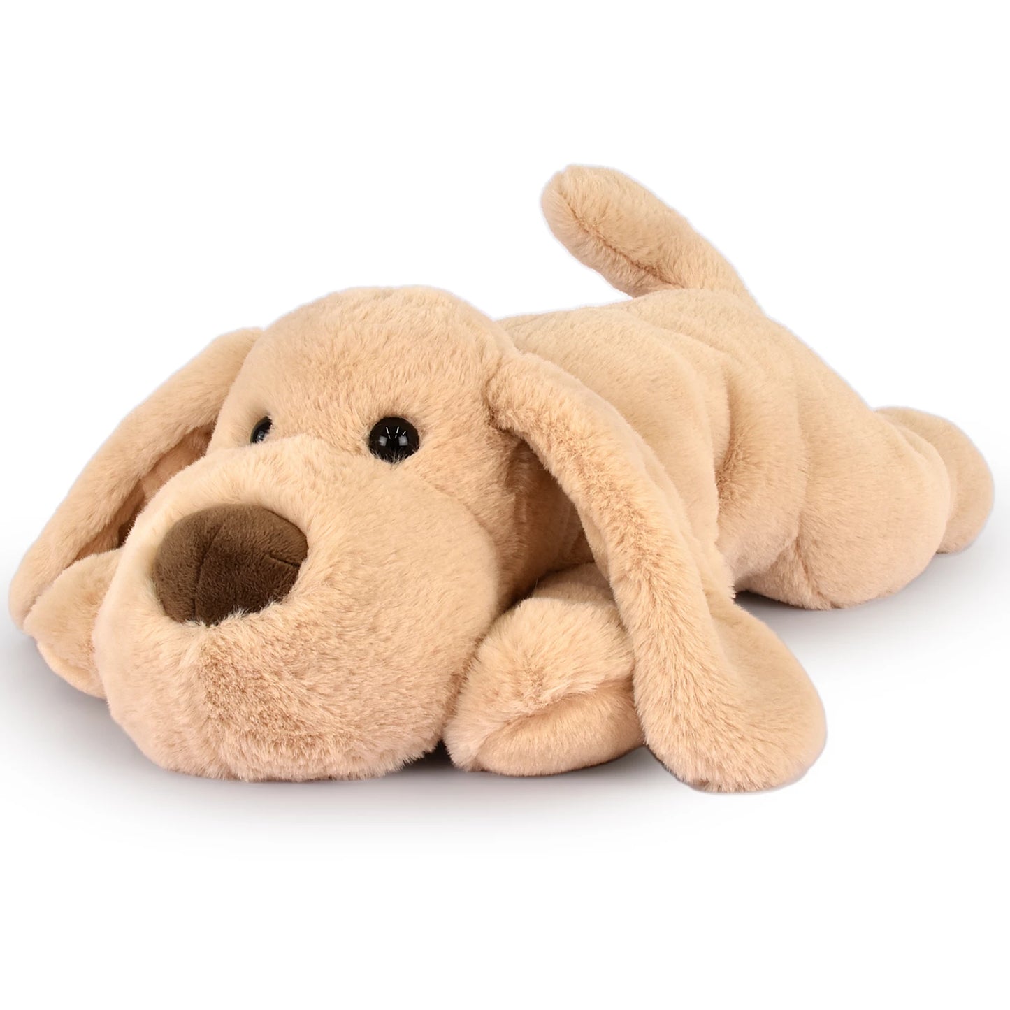 CHIEN BEIGE, 40 CM