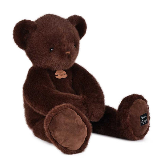 ORSETTO CLÉMENTIN, MARRONE CIOCCOLATO, 60 CM