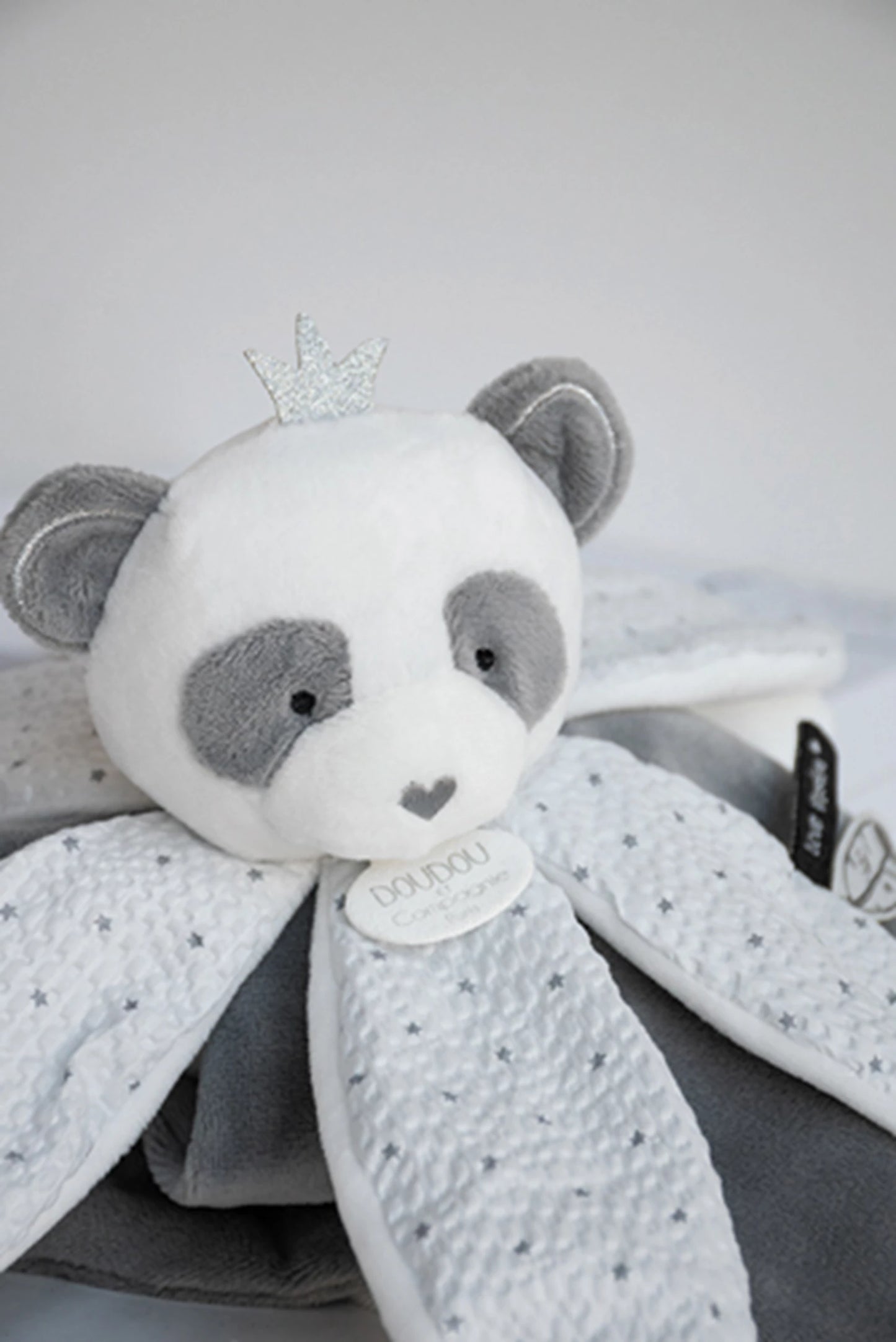 TRAUMFÄNGER PANDA TRÖSTER BLUME 26CM