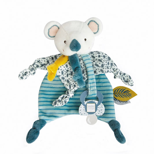 PELUCHE YOCA KOALA CON PORTA CIUCCIO 20 CM