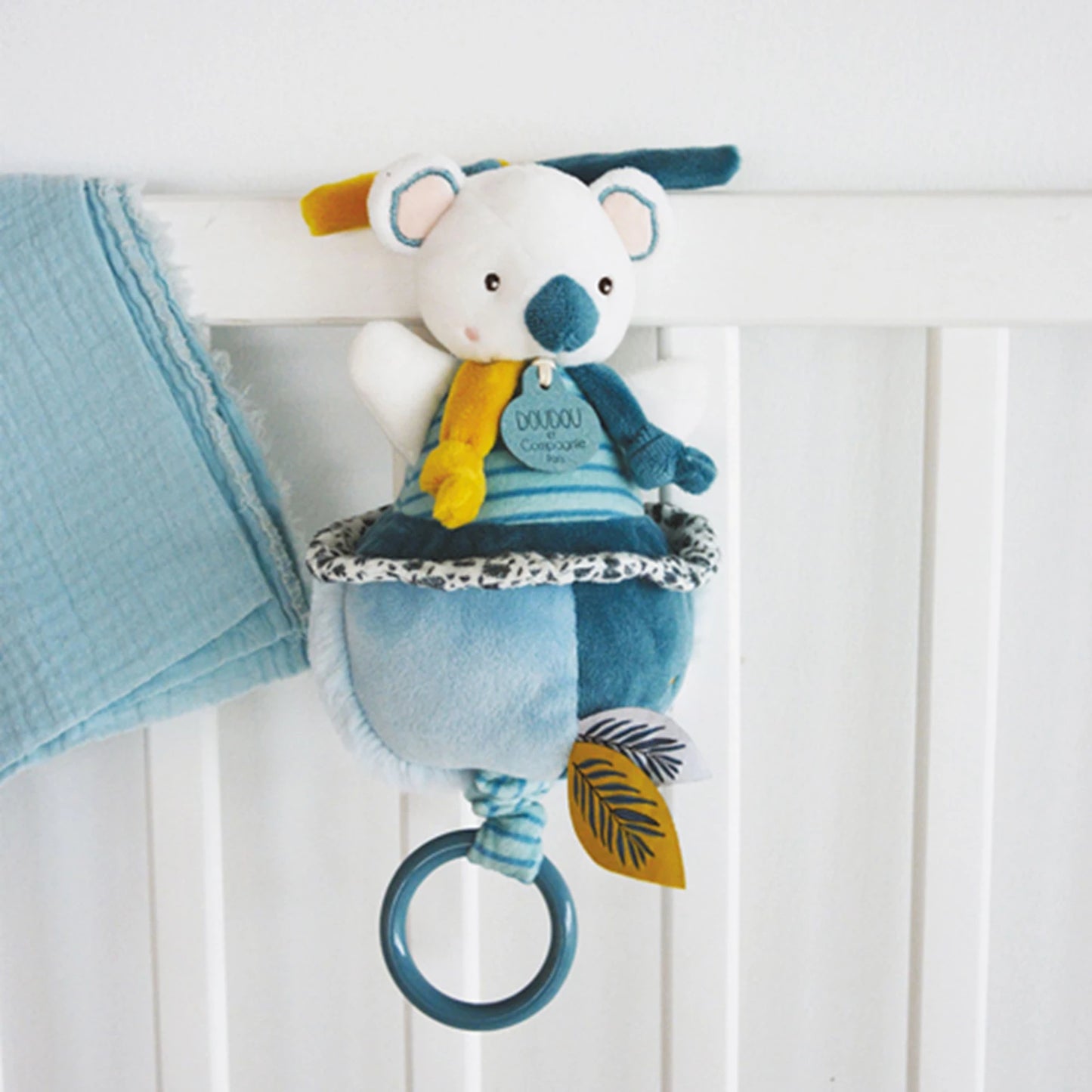 BOÎTE À MUSIQUE YOCA KOALA 20CM