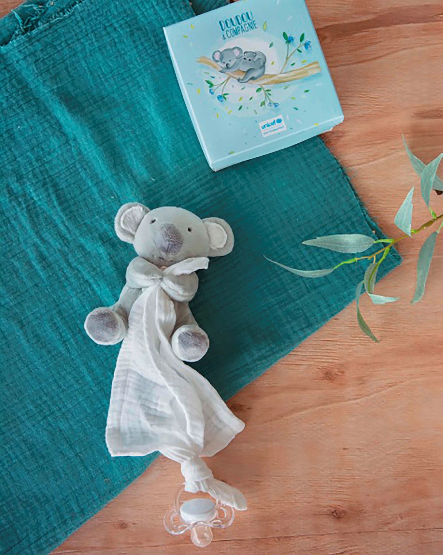 COUVERTURE KOALA UNICEF 12 CM
