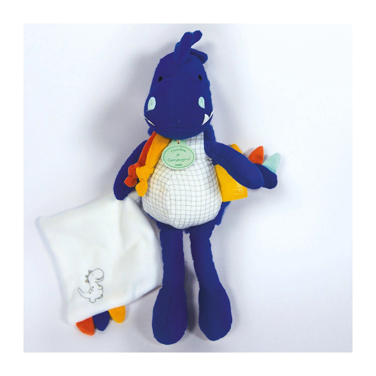 DINO SASHOU MIT PLÜSCHTIER 25 CM
