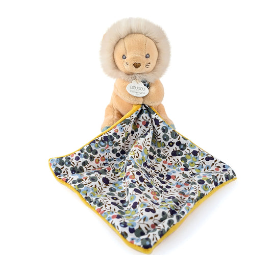 LEONE CON PELUCHE 12 CM