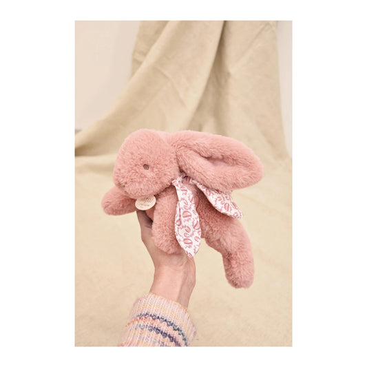 CONIGLIETTO PENZOLANTE, ROSA, 25 CM