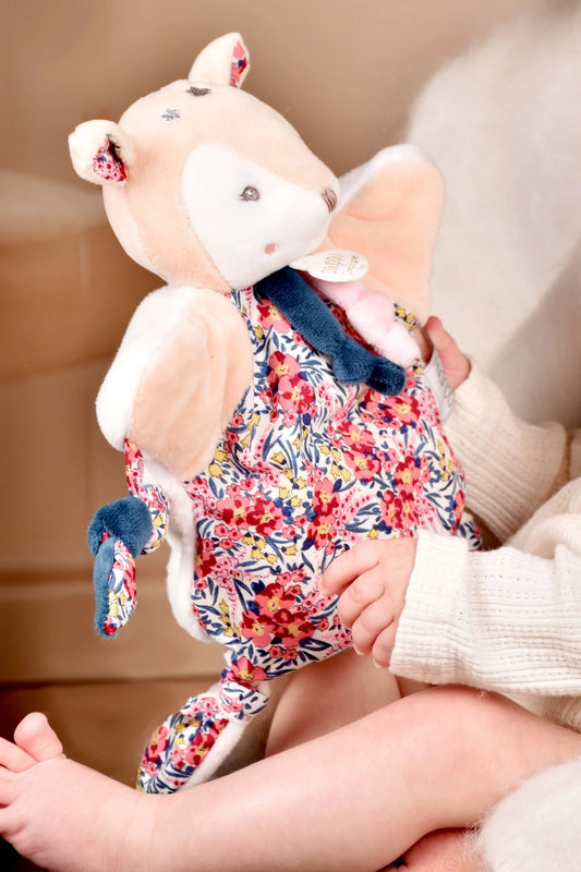 BURATTINO A MANO CERBIATTO, 25 CM