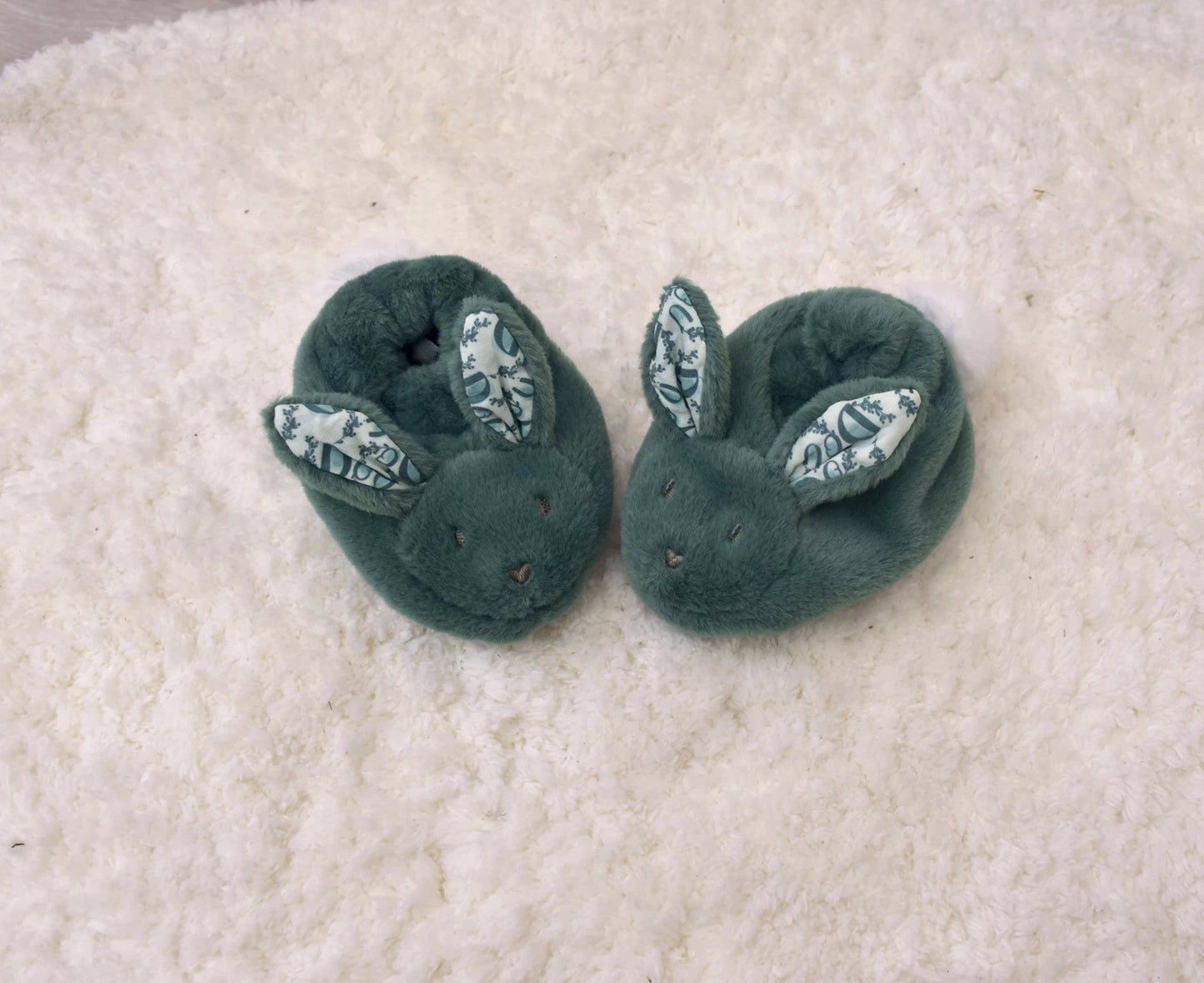 COFFRET CADEAU LAPIN VERT SAUGE, 0-6M