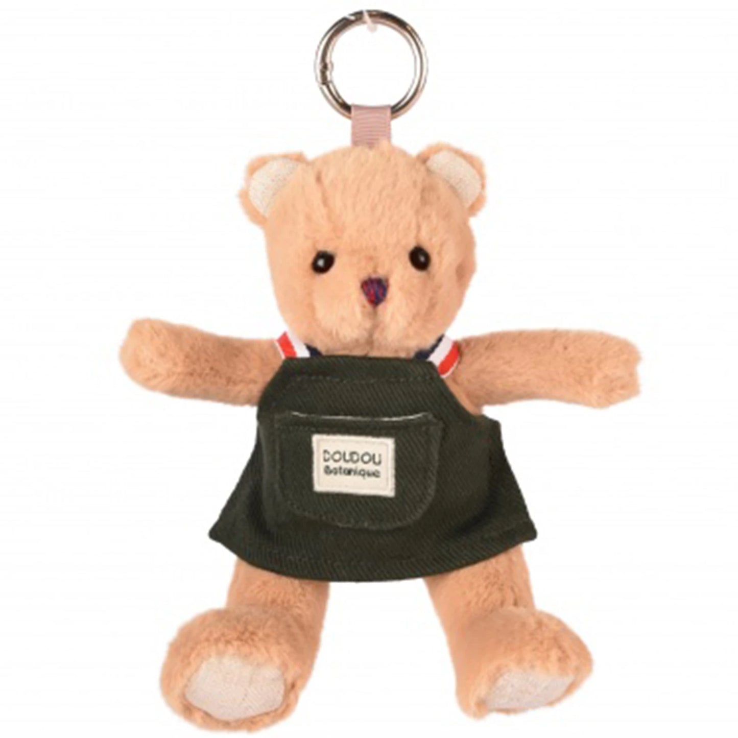 PORTE-CLÉS EN FORME D'OURS JARDINIER