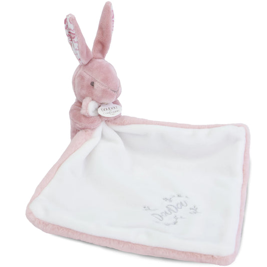 CONIGLIO CON PELUCHE, ROSA, 10 CM