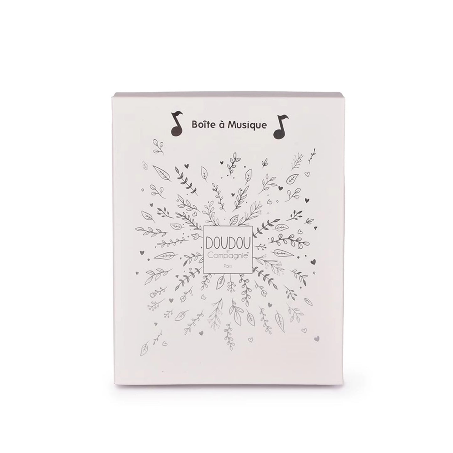 LUCE NOTTURNA CON STELLE E MUSICA, ORSO BIANCO, 19 CM