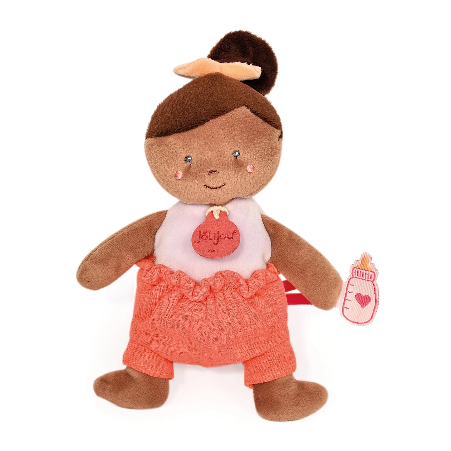 PELUCHE LOULOU 18CM 4X2ASS