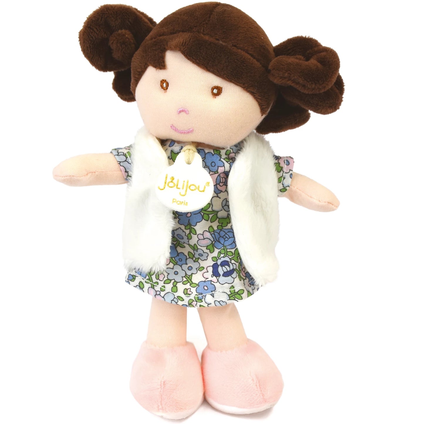 POUPÉE EN PELUCHE ÉMILIE AVEC ARMOIRE