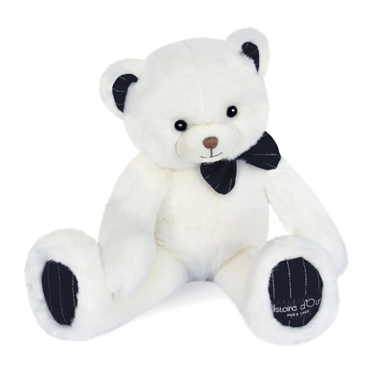 ORSETTO PREPPY CHIC, AVORIO 30 CM