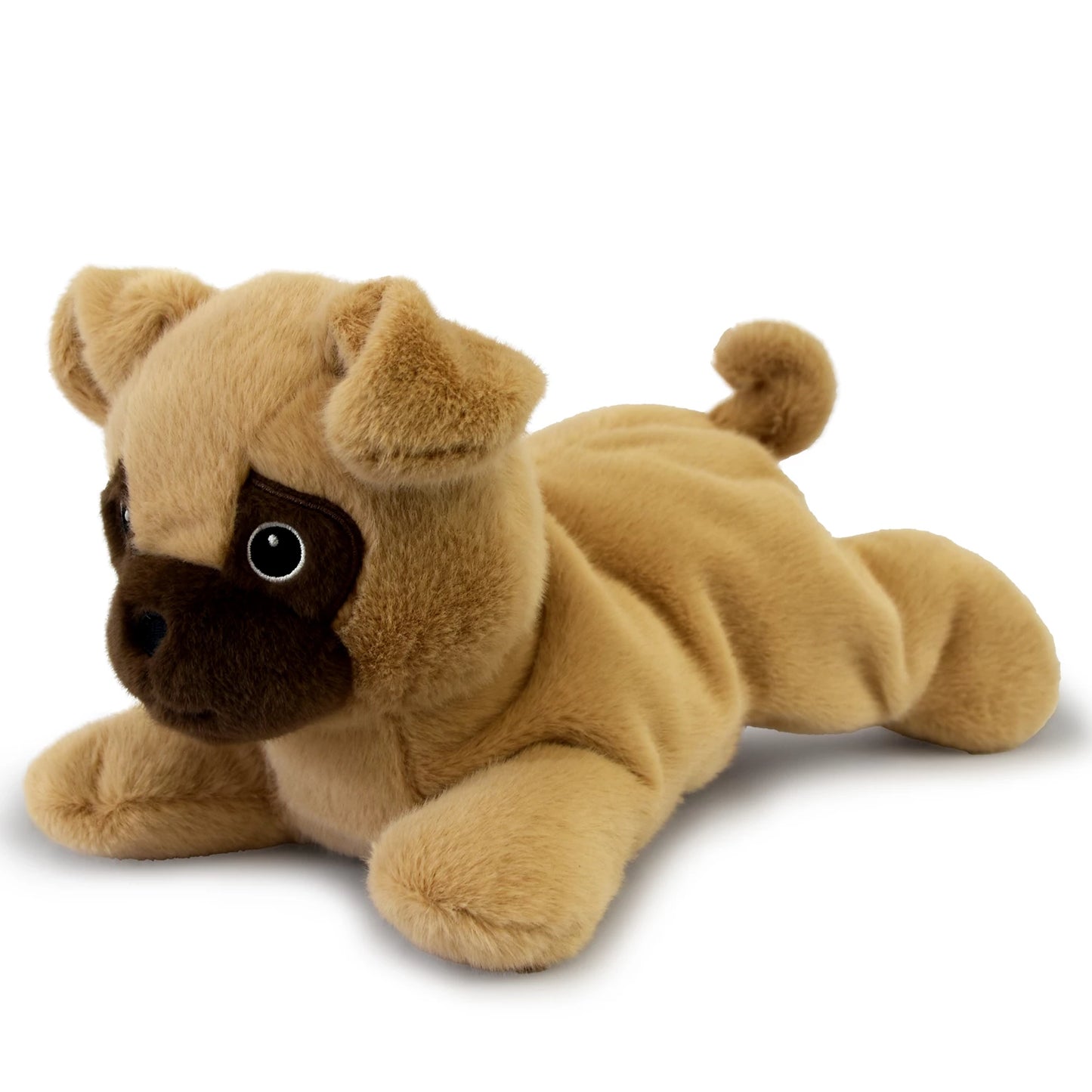 CANE SDRAIATO, BEIGE, 30 CM
