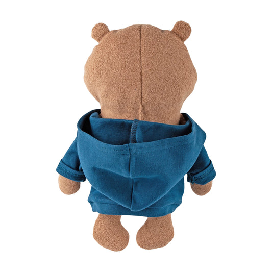 FELPA BLU MISTER O'LUI 34CM