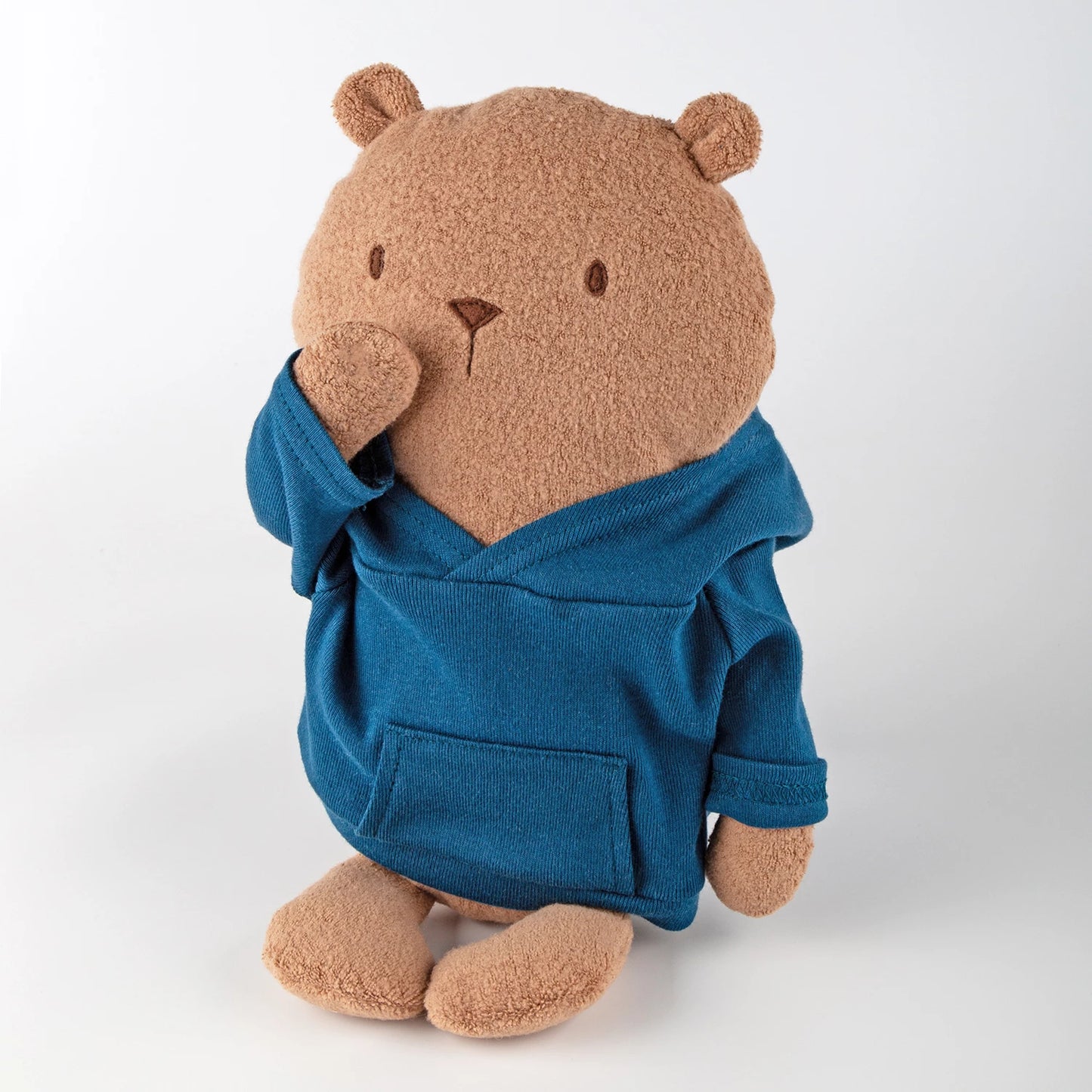 SWEAT BLEU MISTER O'LUI 34CM