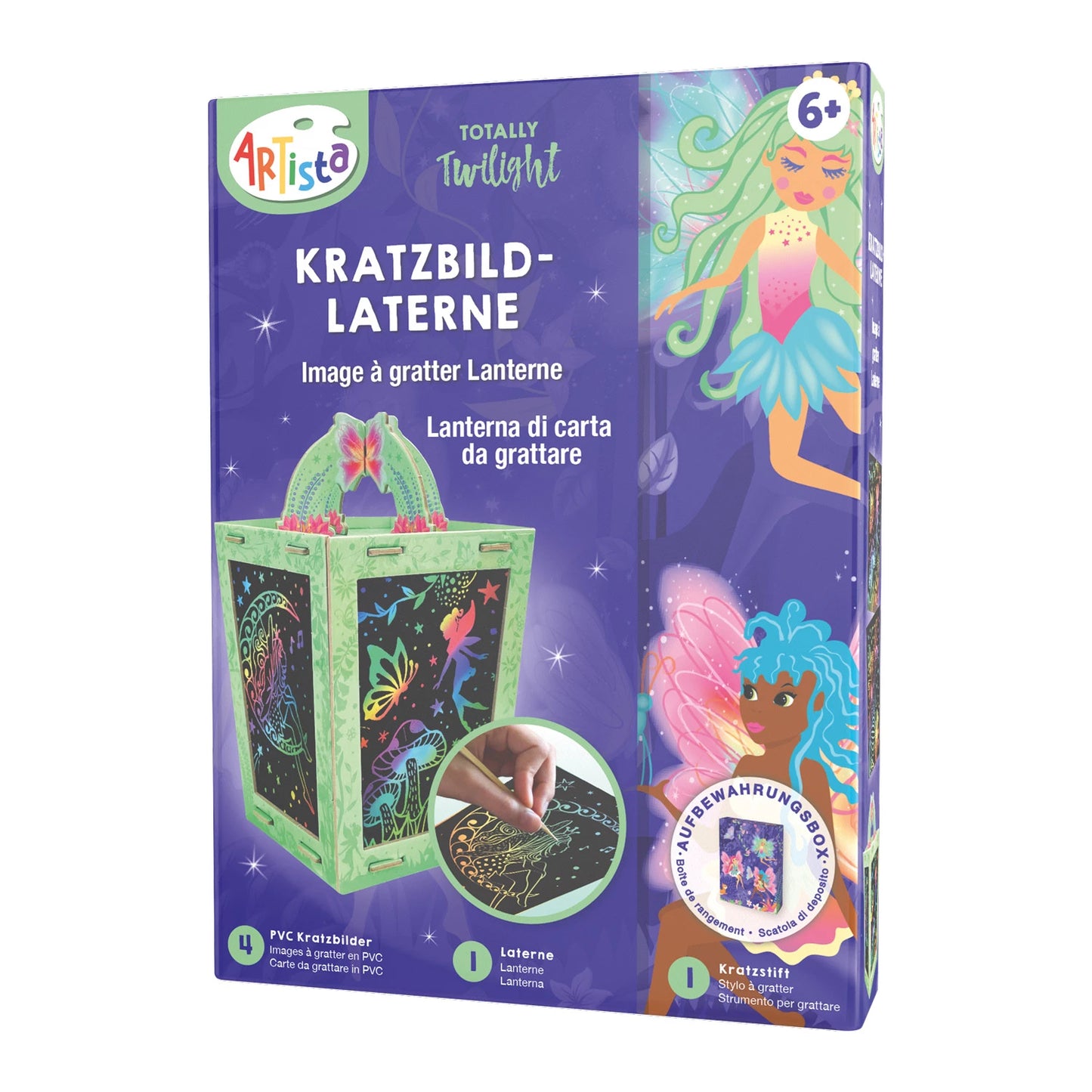 LANTERNE FÉE À GRATTER
