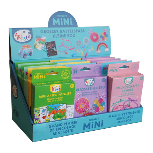 KIT DI ARTIGIANATO ESPOSITIVO MINI