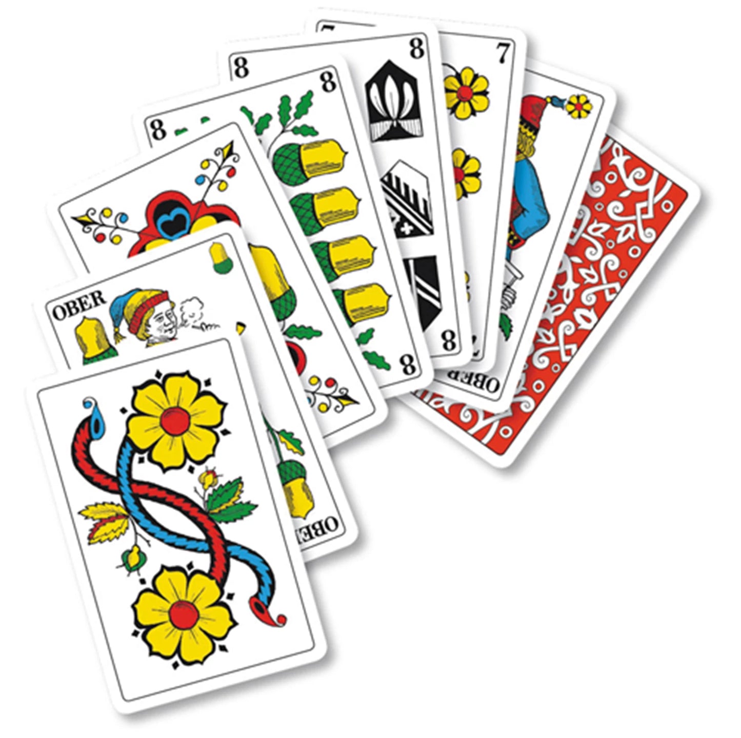 CARTES DE JASS DE - 36 CARTES
