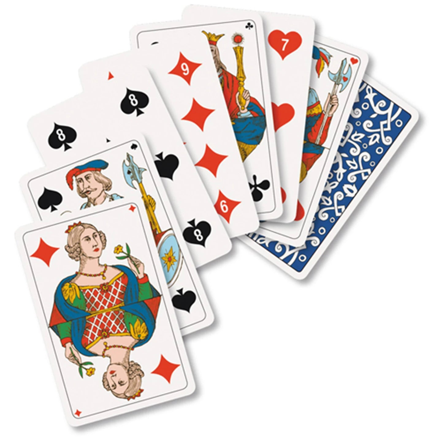 CARTES À JASS FR (PIQUET) - 36 CARTES