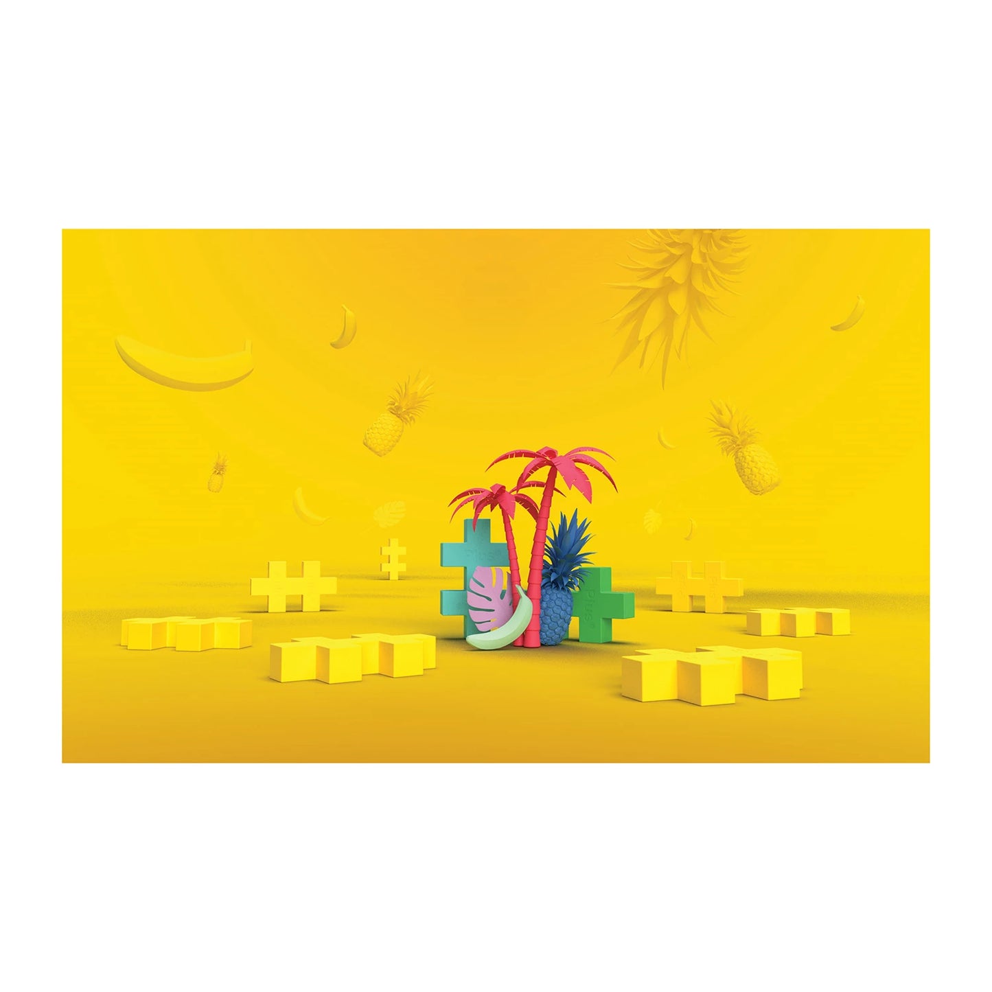 15 BLOCS CRÉATIFS GRANDS TROPICAUX