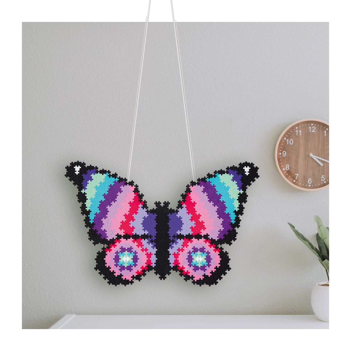 800 KREATIVE BAUSTEINE FÜR EIN SCHMETTERLINGS-PUZZLE