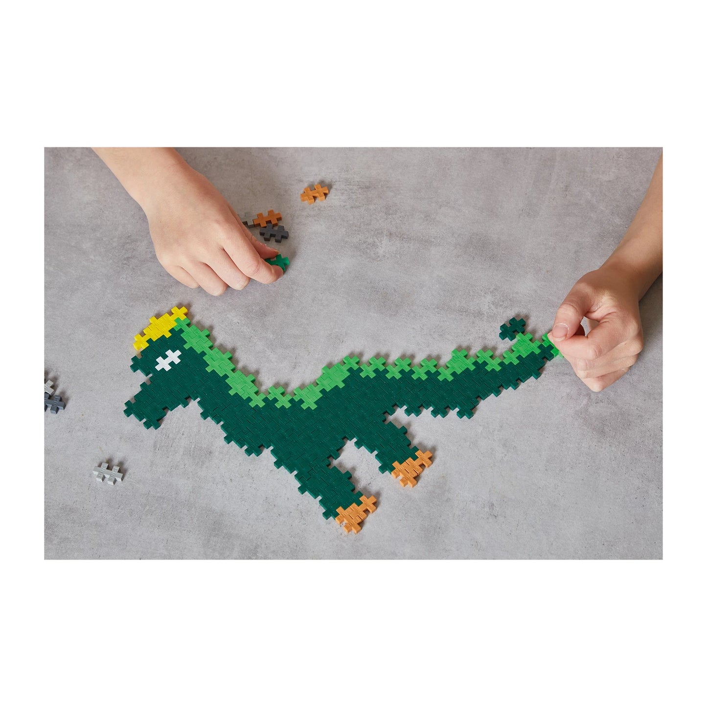 600 BLOCS DE CONSTRUCTION CRÉATIFS DINOSAURES