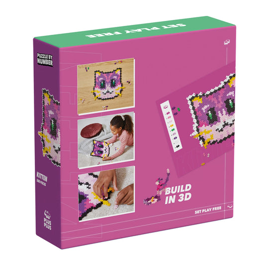 500 BLOCCHI CREATIVI PER COSTRUIRE IL PUZZLE DEL GATTO
