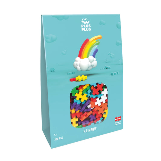 300 BLOCCHI CREATIVI ARCOBALENO
