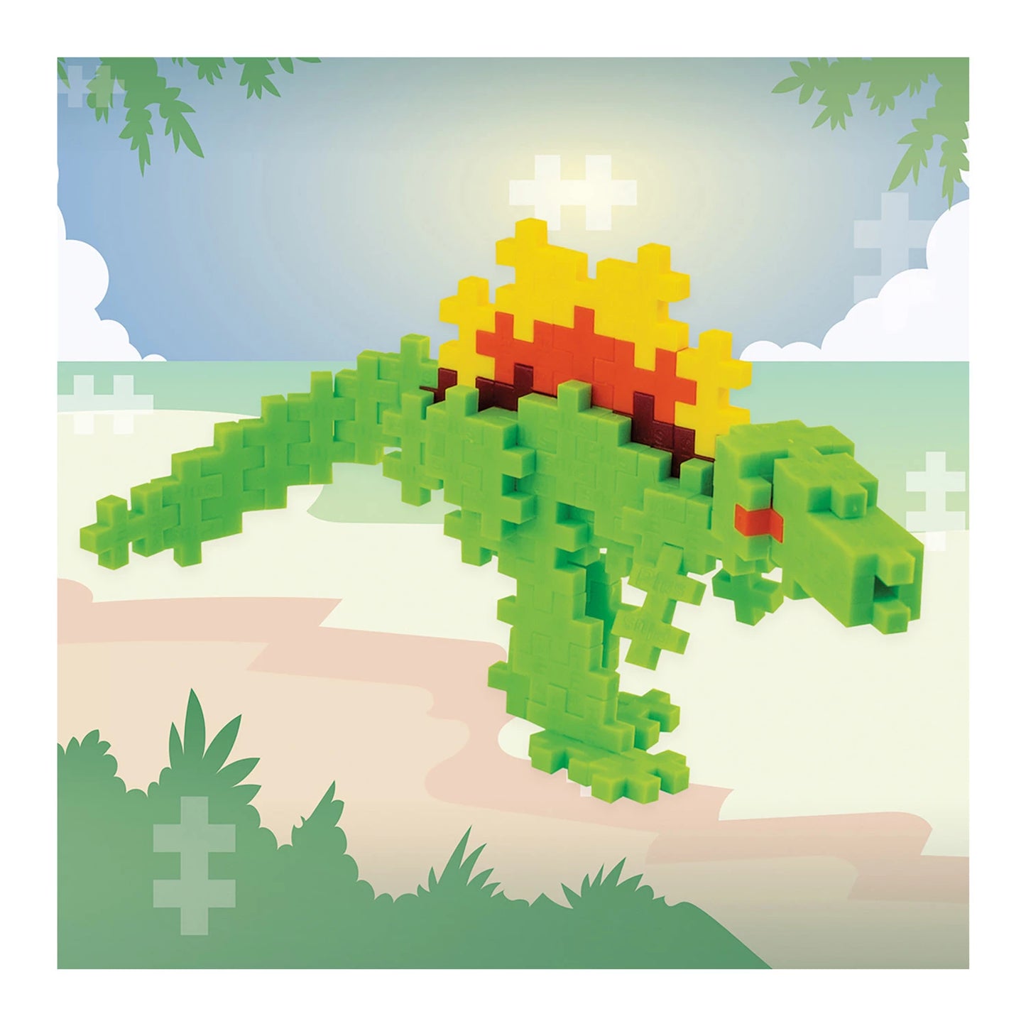 100 KREATIVE BAUSTEINE SPINOSAURUS