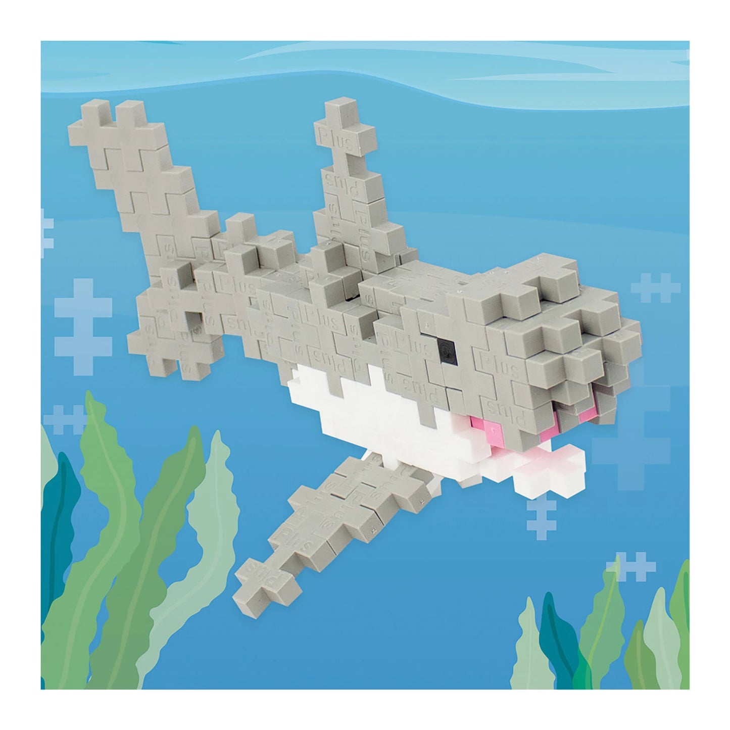 100 BLOCS CRÉATIFS POUR CONSTRUIRE UN REQUIN