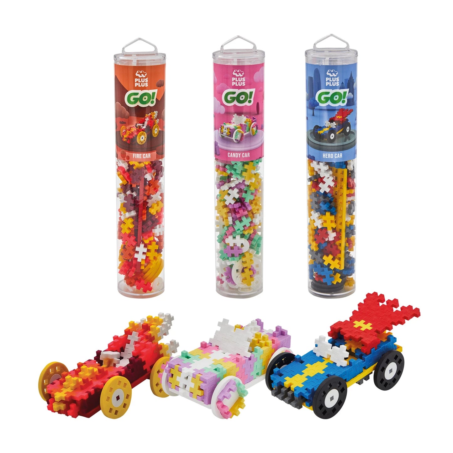 200 BLOCCHI CREATIVI GO! SUPEREROE DELL'AUTO