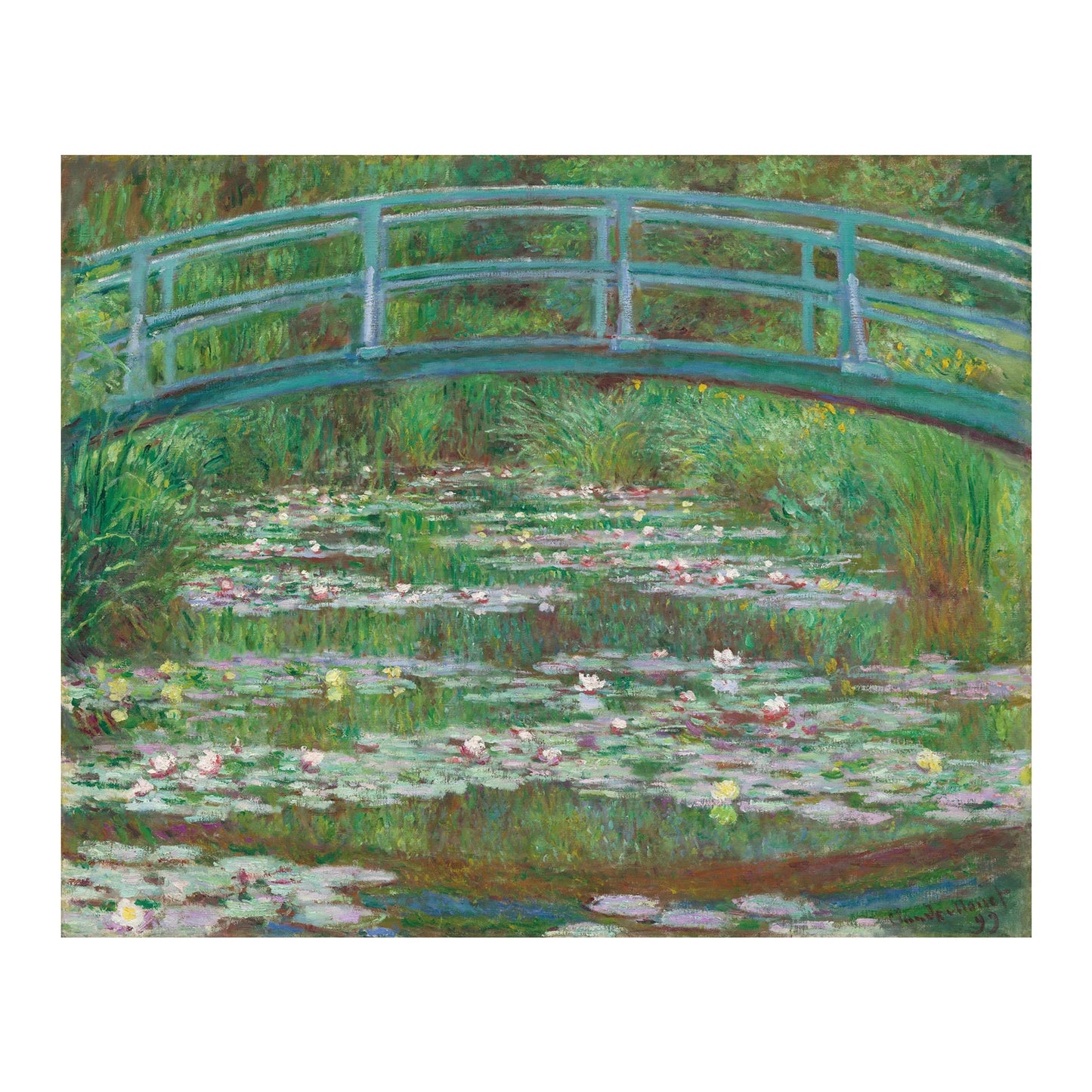 350 KREATIVE MONET-BLÖCKE