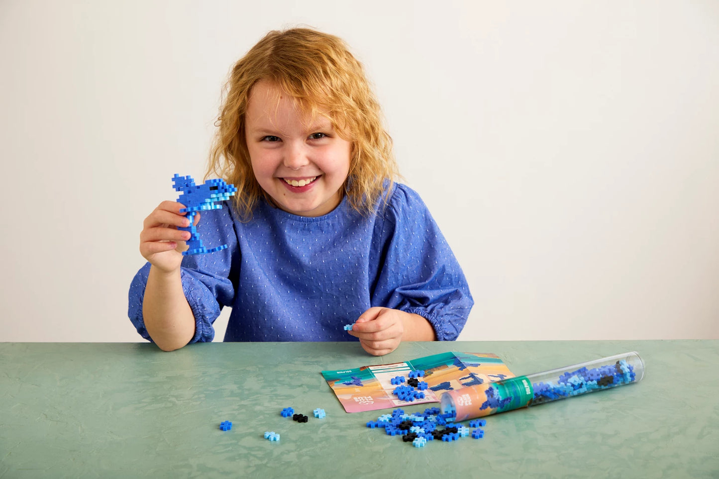 100 BLOCS CRÉATIFS POUR CONSTRUIRE UN DAUPHIN