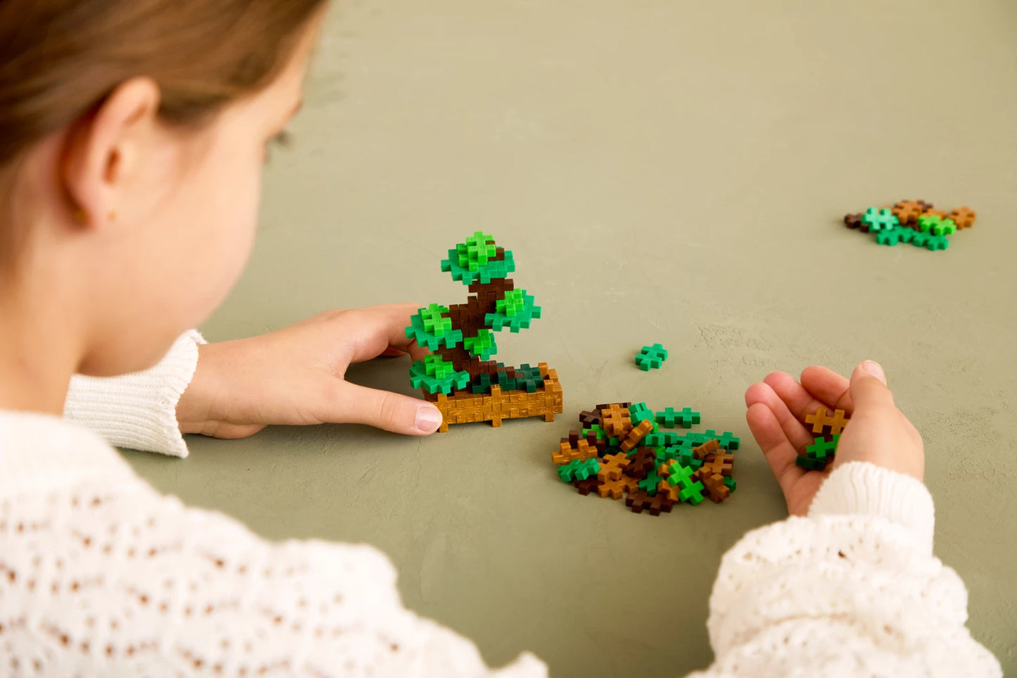 49 BLOCCHI CREATIVI BONSAI VERDI
