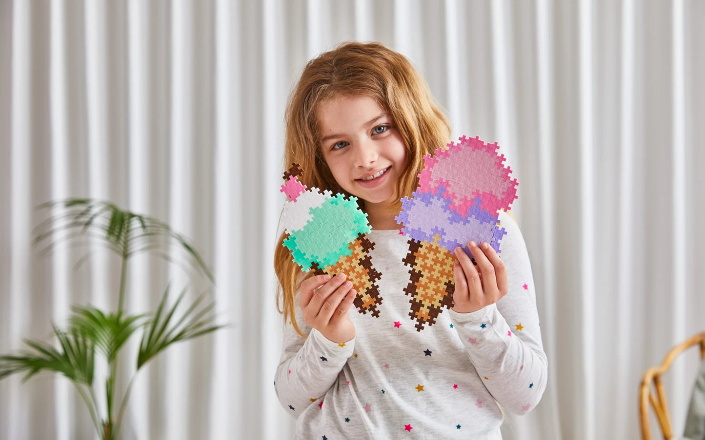 250 BLOCCHI CREATIVI PER COSTRUIRE UN CONO GELATO