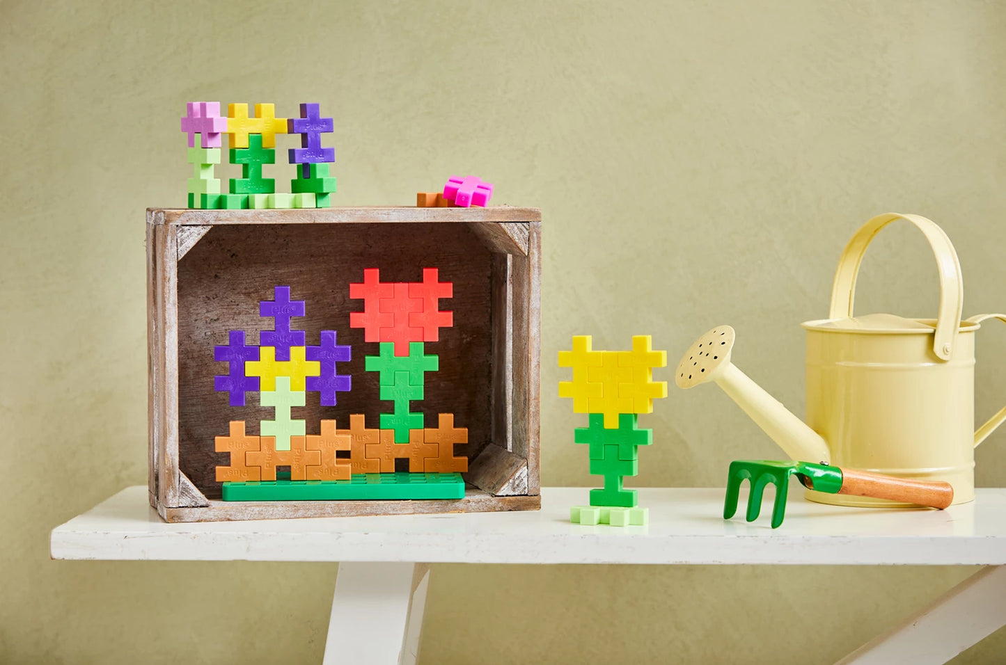 40 BLOCCHI CREATIVI PER UN GRANDE GIARDINO FIORITO